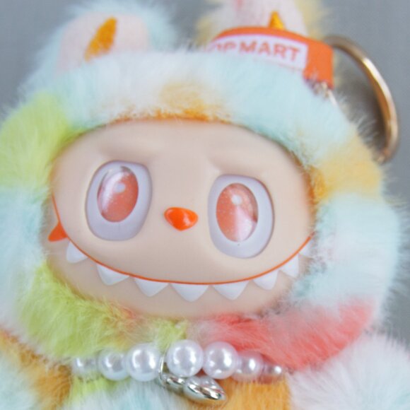 Custom Labubu The Monsters BIE Rock the Universe Inspired Plush Pendant - Picture 2 of 5